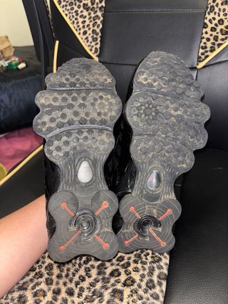 Nike Shox Hombre Negro