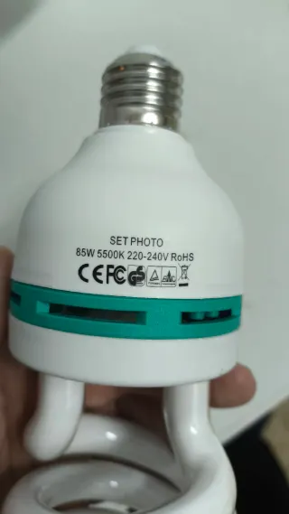 Kit Iluminación Estudio Fotográfico