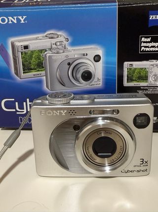 Cámara Digital Sony Cyber-shot DSC-W1 y2k