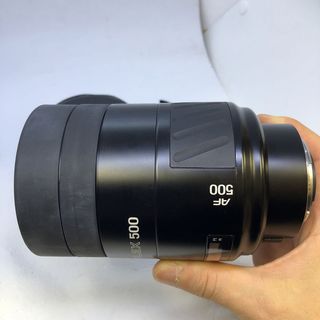 Objetivo Minolta AF Reflex 500mm F8
