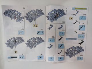 Coche bloques construcción Porsche 911 RSR