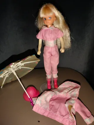 ‼️Solo hoy‼️Muñeca Chabel lluvia primavera