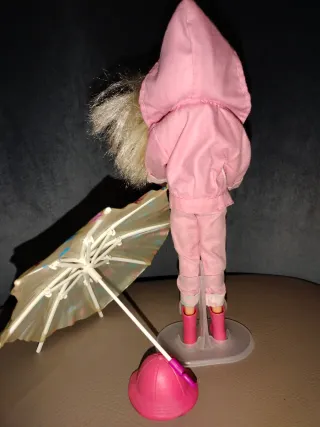 ‼️Solo hoy‼️Muñeca Chabel lluvia primavera