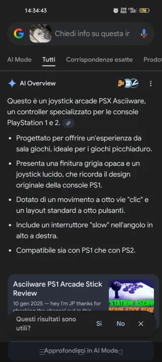 Controller Neo Geo Arcade Stick Pro