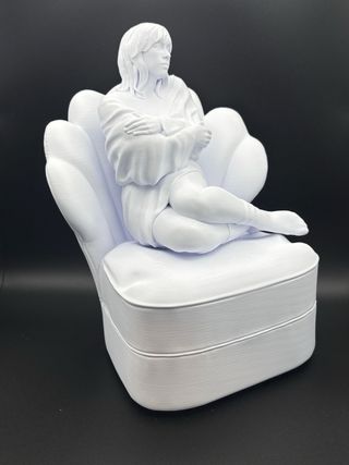 Stampa 3D statua Venere altezza 25cm