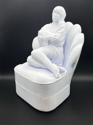 Stampa 3D statua Venere altezza 25cm