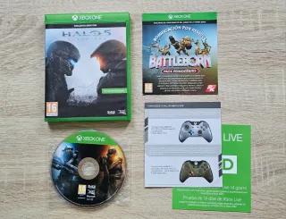 Halo 5 Guardians Xbox One in spagnolo