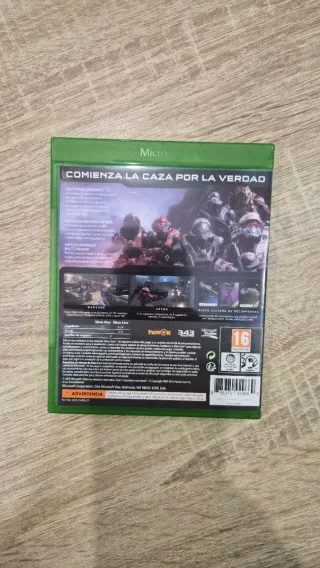 Halo 5 Guardians Xbox One in spagnolo
