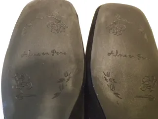 Manoletinas Alma en Pena Negras con Joya