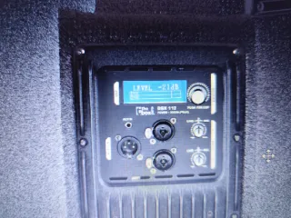 Altavox Autoamplificado 2000W Digital 12