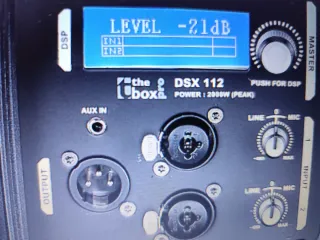 Altavox Autoamplificado 2000W Digital 12