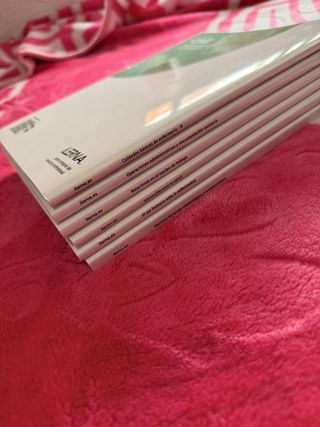 Libros para FP en TCAE