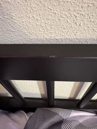 Cama Diván Ikea Marrón oscuro con Cajones