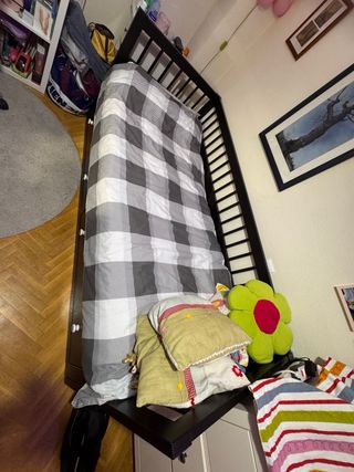 Cama Diván Ikea Marrón oscuro con Cajones