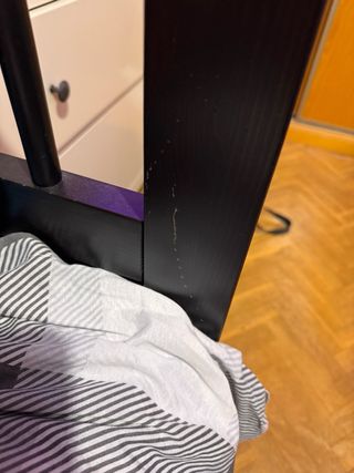 Cama Diván Ikea Marrón oscuro con Cajones