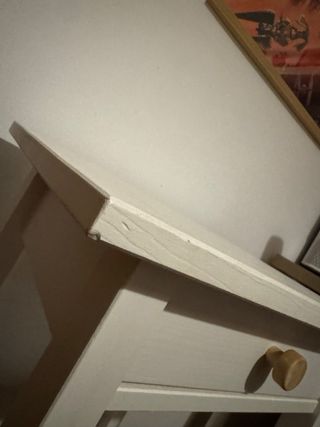 Mesita Noche Ikea Hemnes Blanca