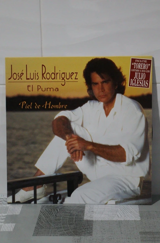 José Luis Rodriguez El Puma - Piel De Hombre