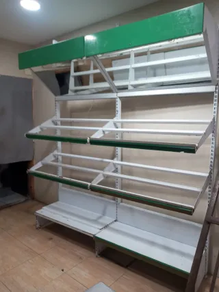 Estanterías Fruteros Metálicas Desmontables