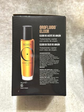 Pack Regalo: Orofluido Elixir de Argán+Pintalabios