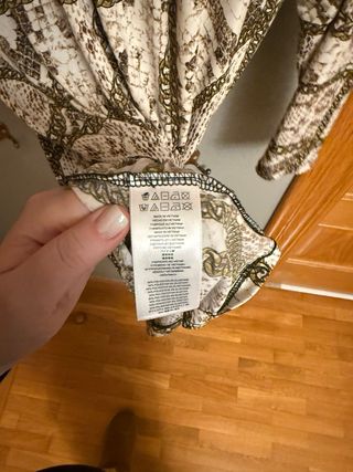 Vestido Michael Kors Cadena Talla XL