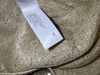 Chaqueta lentejuelas mates dorada