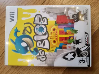 Juego Wii de Blob