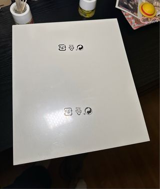 Balda LACK IKEA Blanca