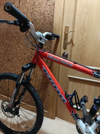 Bicicleta de montaña26x200