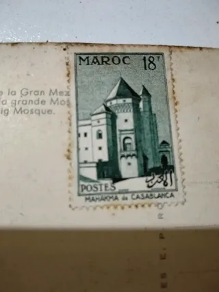 Lote 4 Postales Antiguas Marruecos