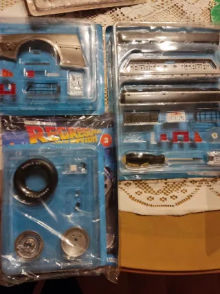 Fascículos Delorean 1:8