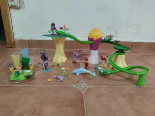 Playmobil Cala de Sirenas con Cúpula