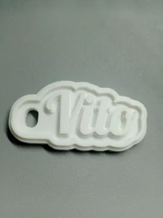 Portachiavi personalizzati con nomi