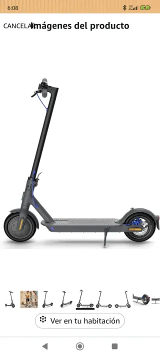 Patinete Eléctrico Xiaomi Scooter 3