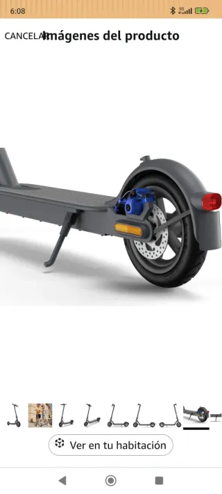 Patinete Eléctrico Xiaomi Scooter 3