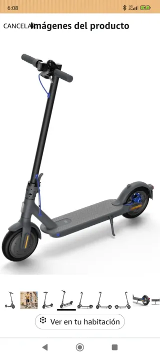 Patinete Eléctrico Xiaomi Scooter 3