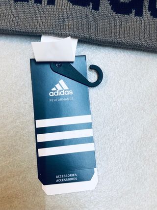 Berretto Adidas Daily Light Unisex Grigio Nero