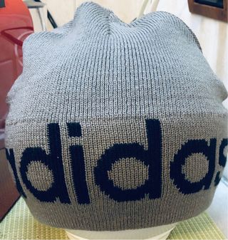 Berretto Adidas Daily Light Unisex Grigio Nero