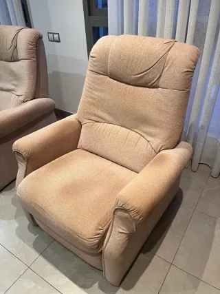 Sofá 3 plazas + 2 sillones individuales