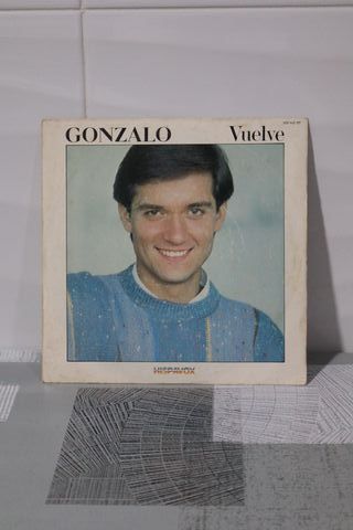 Gonzalo – Vuelve (1983, 7", 45 RPM) Hispavox