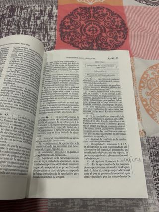 Legislación básica derecho internacional privado