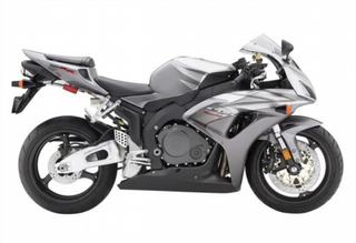 CARENADO HONDA PINTADO CBR 1000RR PLATA 2006-2007