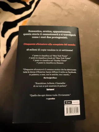 Cinquanta sfumature di rosso (Italian Edition)