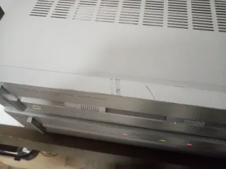 Set audio Akai vintage 1980 con giradischi