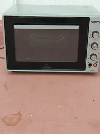 Horno eléctrico pequeño