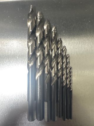 Juego Brocas Helicoidales Wurth Zebra