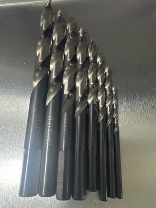 Juego Brocas Helicoidales Wurth Zebra