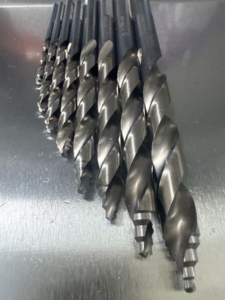 Juego Brocas Helicoidales Wurth Zebra