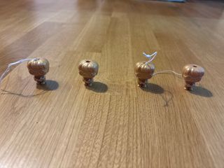 Piccoli pupazzi dorati di Harry Potter