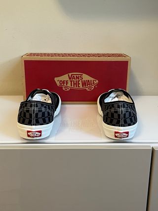 Scarpe Vans Authentic Checkerboard Tg 42.5