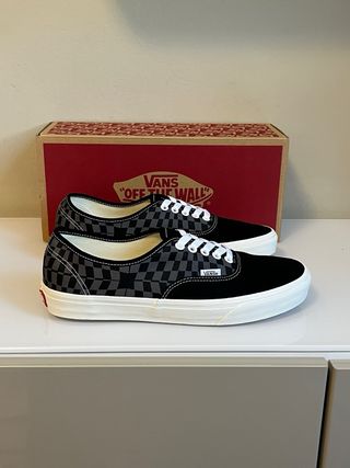 Scarpe Vans Authentic Checkerboard Tg 42.5